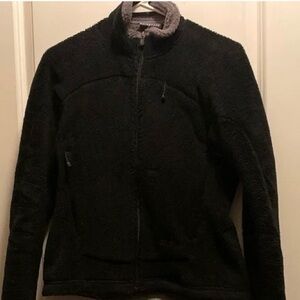 Patagonia Womens black fleece XS